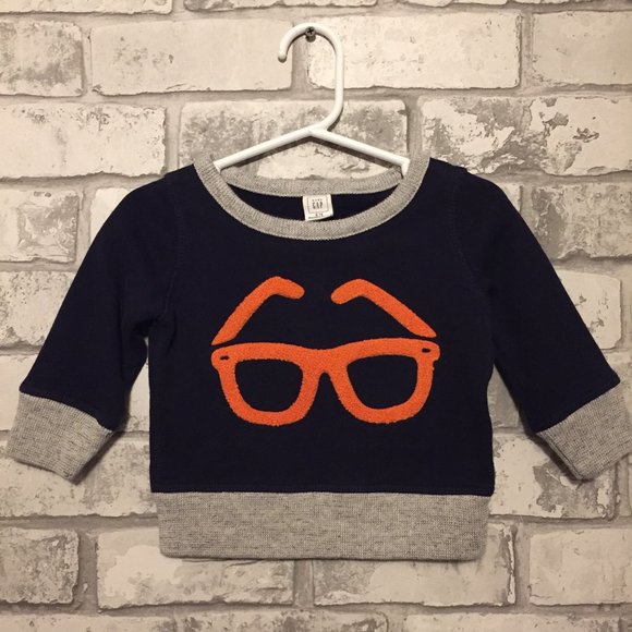 Baby Gap Baby Boy's Sweater Size 6-12 Months - Picture 1 of 3